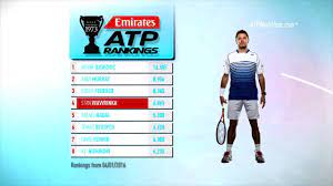 Atp live rankings, forecast for the next 52 weeks and open era atp rankings database. Emirates Atp Rankings 5 January 2016 Youtube