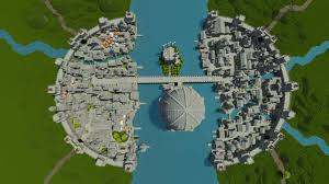 Mod the lord of the rings turns minecraft pe in the world of middle earth from the tolkien trilogy. Osgiliath Ancient Capital Of Gondor Minecraft Building Inc
