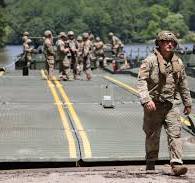2061st MRBC conducts wet gap crossing training during ...