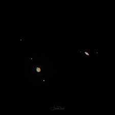 Stunning Photos Show Great Conjunction Of Jupiter And Saturn Making Christmas Star The event is observable from anywhere on. stunning photos show great conjunction