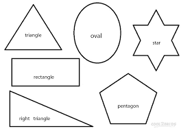 They are all around us in nature and in the things that man makes. Printable Shapes Coloring Pages For Kids