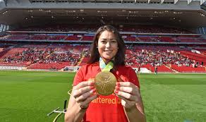 She plays as a defender for both england and great britain's hockey teams, wearing squad and number 13. Olympic Medalist Hockey Player Sam Quek Never Gave Up On Rio 2016 Dream Express Co Uk