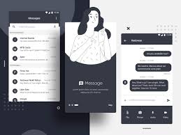 Maybe you would like to learn more about one of these? Messaging App Ui Kit Free Figma Resource Figma Elements
