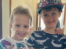 Fundraiser for Ben Earl by Taya Klisowski : Luca's brave shave