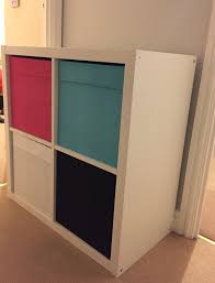 Ikea Kallax Laundry Organiser A Great Way For Children To Be Able To Sort Washing In To Coloured Boxes For Wash Loads Boxes Children Coloured Great Ikea