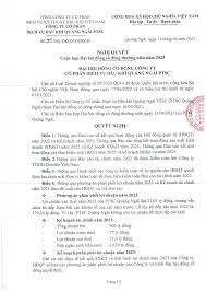 CÔNG TY CỔ PHẦN DỊCH VỤ DẦU KHÍ QUẢNG NGÃI PTSC