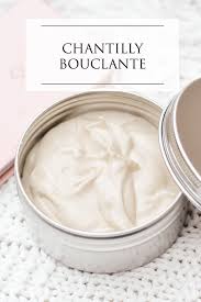 Chantilly Bouclante Maison Recette De Chantilly Coco Cheveux Soin Cheveux Boucles