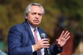 El presidente alberto fernández realizará este jueves, de manera virtual, una la diputada nacional de la coalición cívica marcela campagnoli se refirió a la postura de alberto fernández en relación al. Alberto Fernandez Las Condiciones De Pfizer Me Ponian En Una Situacion Muy Violenta De Exigencias Diario Con Vos