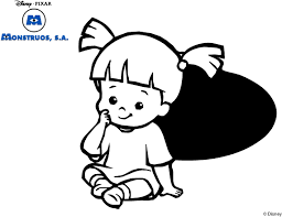 Find more boo monsters inc coloring page pictures from our search. Download Hd Monsters Inc Boo Monsters Inc Coloring Pages Transparent Png Image Nicepng Com