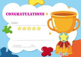 It is a simple way to get honored with a certificate which is mostly used for appreciation or excellence. Free Printable Certificate Template For Kids Ø¨Ø§Ù„Ø¹Ø±Ø¨ÙŠ Ù†ØªØ¹Ù„Ù…