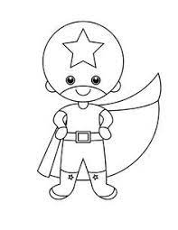 How To Draw A Superhero For Kids - Google Search Superhero Crafts Superhero Coloring Superhero Classroom Theme