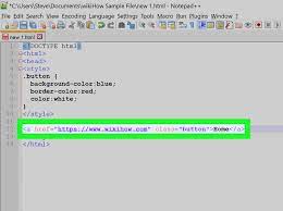 In html, color is defined using css properties. How To Change The Button Color In Html With Pictures Wikihow