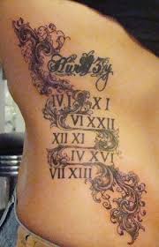 Numbers in this system are represented by combinations of letters from the latin alphabet. 15 Best Roman Numeral Tattoos Ideas Designs And Meaning I Fashion Styles