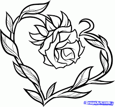 Cool Things To Draw With Sharpies Bing Images Cute Drawings Of Love Cool Heart Drawings Drawings For Him