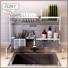 Maybe you would like to learn more about one of these? 304 Stainless Steel Peralatan Makan Wastafel Drain Rack Rak Piring Lipat Dapur Tiriskan Rak Penyimpanan Desktop Perlengkapan Pengeringan Rak Penyimpanan Wall Mounted Dapur Rak Aliexpress