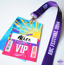 Corporate Event Festival Style Lanyards Wedfest Http Www Wedfest Co Corporate Event Festival Style Lanyards Event Badges Event Branding Festival Design