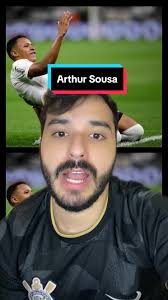 Arthur Souza brilha com golaço no Corinthians