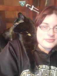 Rescue of black kitty named Rivena