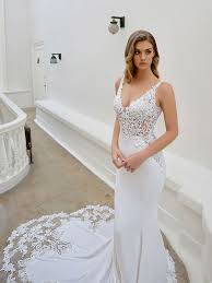 Wedding dress rental prices begin around $75, even expensive designer gowns might rent for less than $500. Wedding Dresses In Durban A Mour Bridal Boutique Pink Book Sa