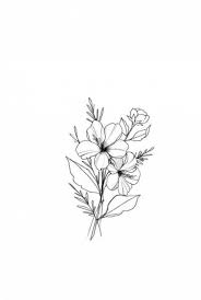 Trendy Flowers Drawing Tumblr Simple Ideas Beautiful Flower Drawings Flower Drawing Flower Tattoo Designs