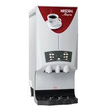 Nescafé alegria is the solution that helps our customers to maximize their value by making coffee operations easy with a wide range of products and menus, a choice of flexible and reliable coffee machines and a variety of. Nestle Coffee Machine Alegria Bialetti Coffee Maker