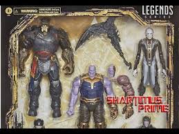 Marvel Legends Children Of Thanos 5 Pack Avengers Infinity War Movie Amazon Exclusive Preview Youtube