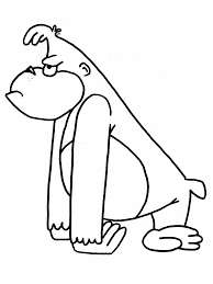 The phrase cool color is used to describe any color that is calm or soothing in nature. Angry Ape Coloring Page Free Printable Coloring Pages For Kids