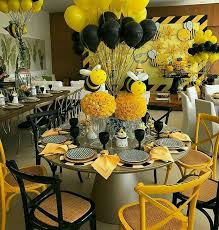Theme ideas for baby showers: Pin By Grace Njihia On Tematicas Para Cumpleanos Bumble Bee Baby Shower Honey Bee Baby Shower Bee Baby Shower Theme