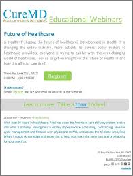 Webinar Name The Future Of Healthcare Description Is Health It Shaping The Future Health Information Management Healthcare Provider Revenue Cycle Management