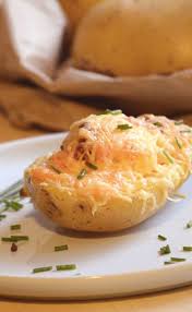 Pommes De Terre Farcies Au Chorizo Pommes De Terre Farcies Recette Pomme Recette