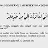 Nah sahabat itulah doa untuk memohon dibukakan pintu rezeki yang dapat saya bagikan, jika para shahabat mempunyai. 1