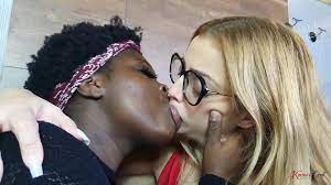 Interracial Fusion in Wild Kisses ~ Karina Cruel -Fetish Videos