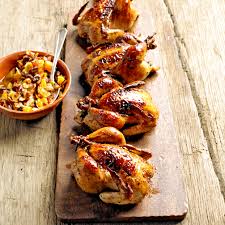 The american cornish hen, also referred to as rock cornish hen and cornish game hen, was bred in connecticut in 1949 by te (alphonsine) makowsky, who had grown up on a farm in france. What To Serve With Cornish Hens Better Homes Gardens