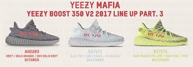 yeezy boost release numbers sneakernews com