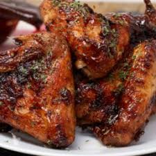 Make sure they are evenly spaced from one another. Air Fryer Honey Bbq Chicken Wings