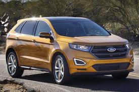 2015 Ford Explorer Vs 2015 Ford Edge Whats The Difference