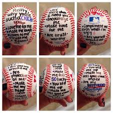 Any fan will love these customizable wooden baseball bat mugs. Gifts For Baseball Players