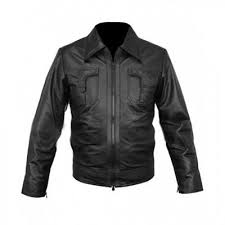 Classic Mens Black Leather Bomber Jacket In Uk Canada Usa Australia Free Shipping Black Leather Bomber Jacket Leather Jacket Men Leather Bomber Jacket