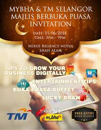 Today me n the others (dpim students) together we `buka puasa' at the bengkel.the menu is: Malaysia Budget Business Hotel Association Mybha Facebook