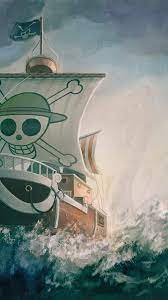 Going Merry One Piece Wallpaper Iphone One Piece Drawing Anime Wallpaper