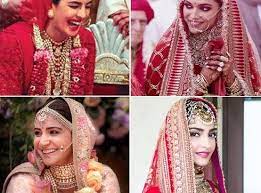 Get Classic Styling Ideas From These Bollywood Divas Bridal Looks Bollywood Wedding Bollywood Wedding Dress Priyanka Chopra Wedding