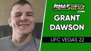 Watch ufc vegas 22 full fight video highlights: Grant Dawson I M A Puzzle Piece