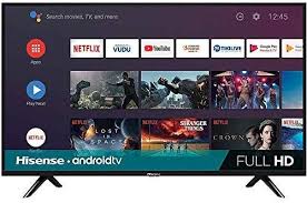 Hisense 40h5590f 40 H55 Series Hd Android Smart Tv Uhd Tv Cool Things To Buy Smart Tv