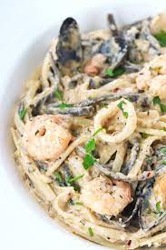 .for pasta recipes on yummly | creamy seafood sauce over shrimp & scallops, thai seafood sauce, homemade marinara sauce with how to make cocktail sauce (seafood sauce)seeking good eats. Cream Sauce Seafood Pasta Creamy White Wine Sauce That Spicy Chick