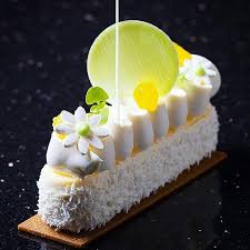 The Opalys Coconut Cheesecake By Chef Antonio Bachour Cmampel Pavonitalia Valrhonausa Cake Cak Coconut Cheesecake Gourmet Desserts Pastry Desserts