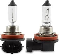 Amazon Com Safego H11 Halogen Headlight Bulb 2pcs 55w Super Bright Halogen Bulbs Replacement For Car Headlight Bulb 12v Xenon White 1 Year Warranty Automotive
