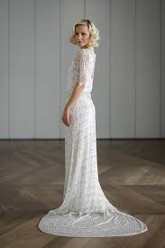Vicky Rowe A Debut Collection Of 1920s And 1930s Inspired Heirloom Style Wedding Dresses Avec Images Robe De Mariee Robe De Mariage