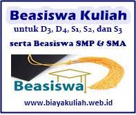 Beasiswa Kuliah D3 D4 S1 S2 Dan S3 2021 2022 Serta Beasiswa Untuk Smp Sma Sederajat Biaya Kuliah 2021 2022