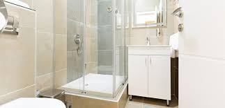 The distinctive tiles add interesting dimension and a sense of architecture to a small bathroom design. Top 10 Small Bathroom Design Ideas The Interior Design Advocate