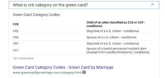 Some come here through family preference categories if you received your green card through the diversity visa lottery program, your category code will be dv1 or dv6. I 485 Pending Cr6 Immigration Forums For Visa Green Card Visitors Insurance Oci And More